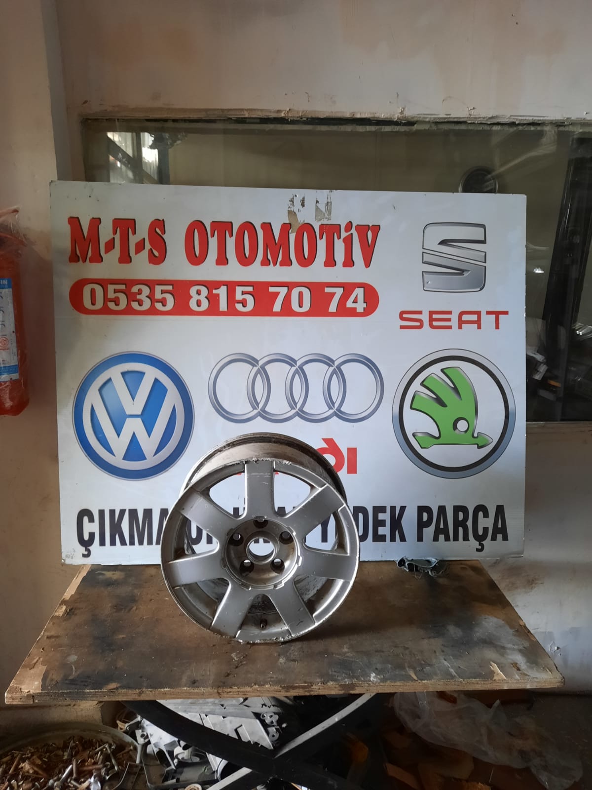 1997-2001 volkswagen passat jant